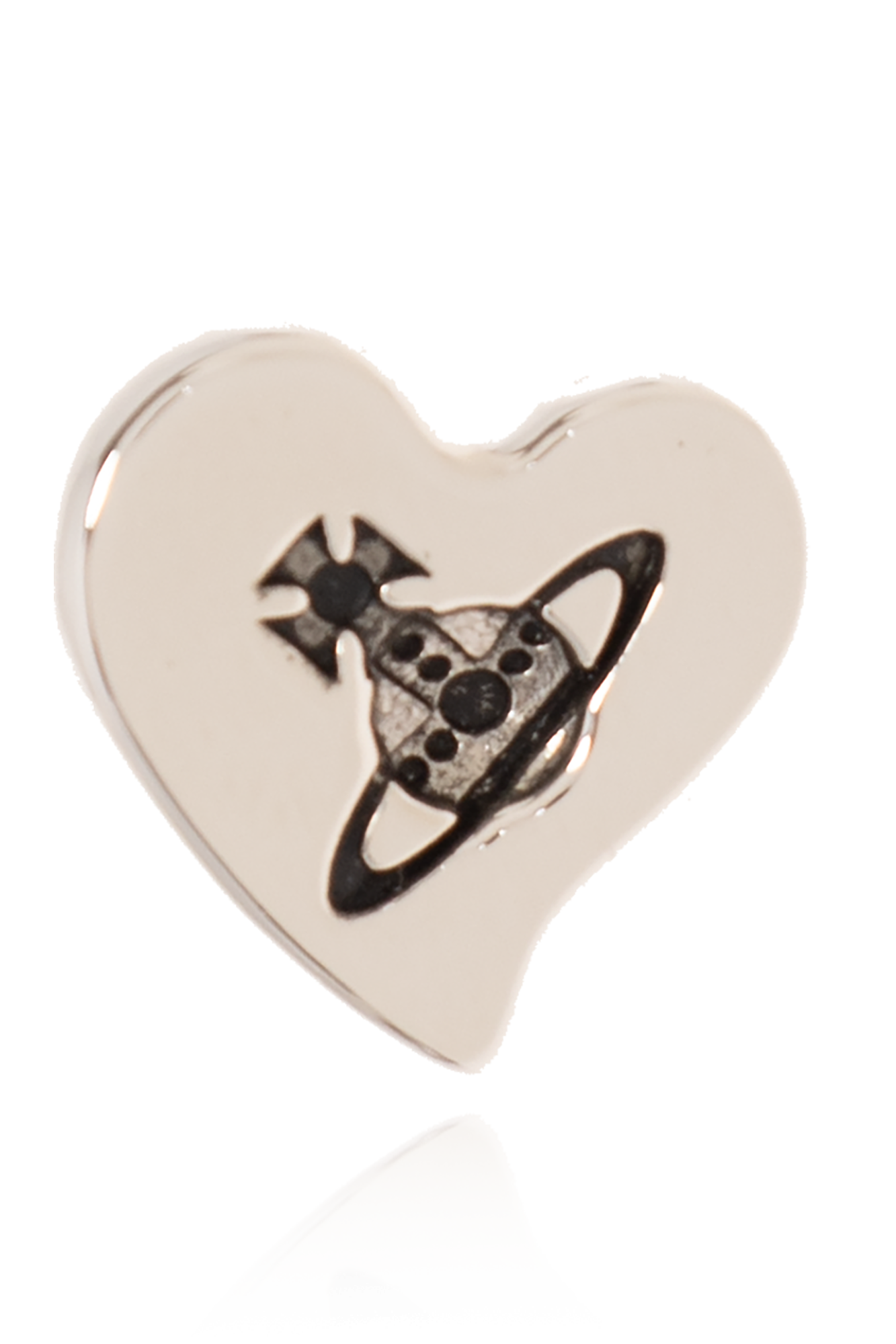 Silver Logo earrings Vivienne Westwood Silver Logo earrings Vivienne Westwood